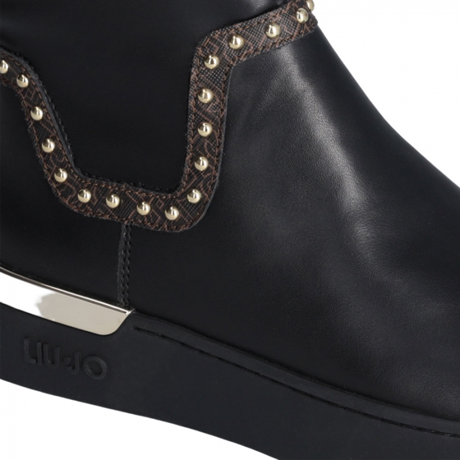 zapatillas-botas-altas-con-tachuelas zapatillas-botas-altas-con-tachuelas