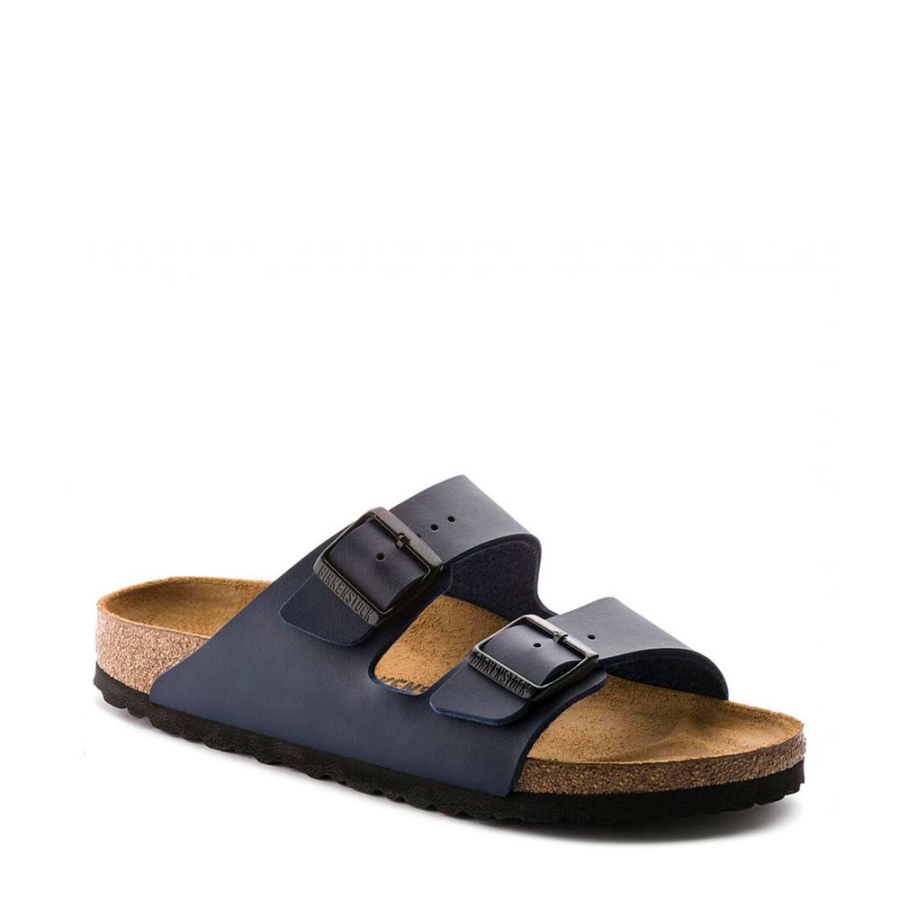 sandalias-arizona-azul-de-birko-flor-unisex-birkenstock