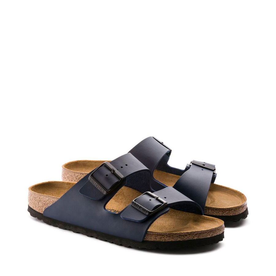 sandalias-arizona-azul-de-birko-flor-unisex-birkenstock