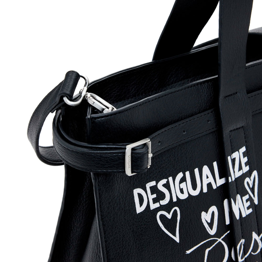 bolso-shopper-efecto-piel-letras-grande bolso-shopper-efecto-piel-letras-grande