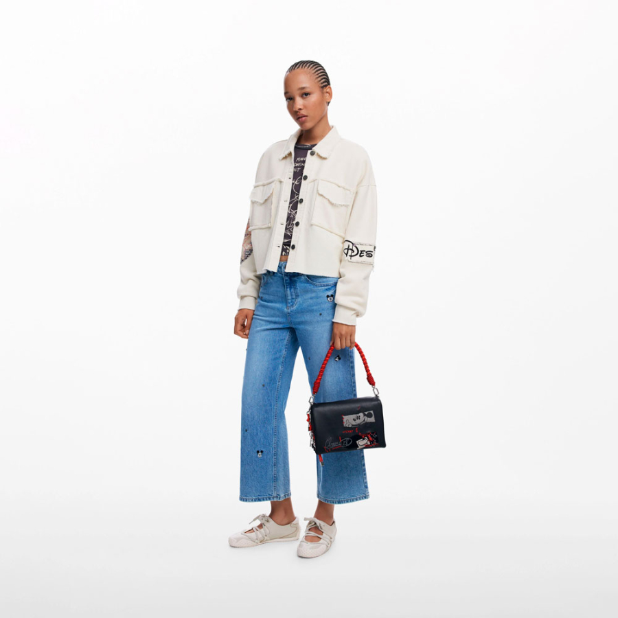 bolso-bandolera-efecto-piel-mickey-mediano bolso-bandolera-efecto-piel-mickey-mediano