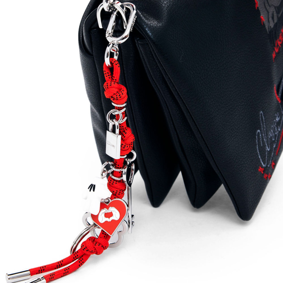 bolso-bandolera-efecto-piel-mickey-mediano bolso-bandolera-efecto-piel-mickey-mediano